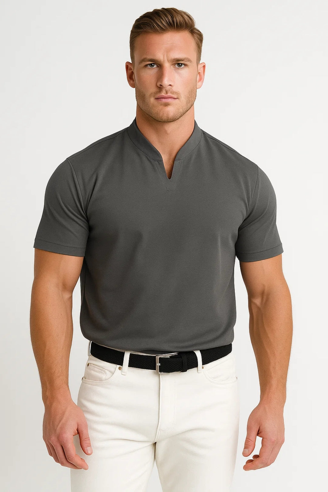 Ordo Maison™ Milano Camicia Slim Fit Cotone Eleganza Quotidiana