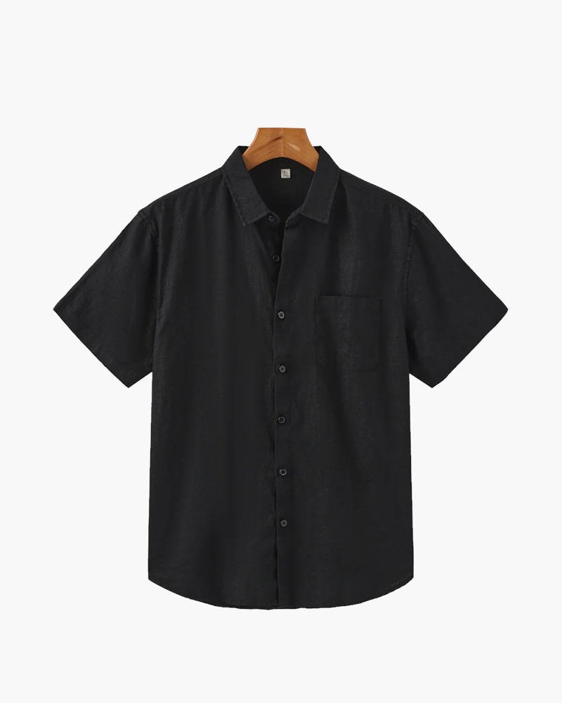 Cape Town - Short Sleeve Linen Shirt