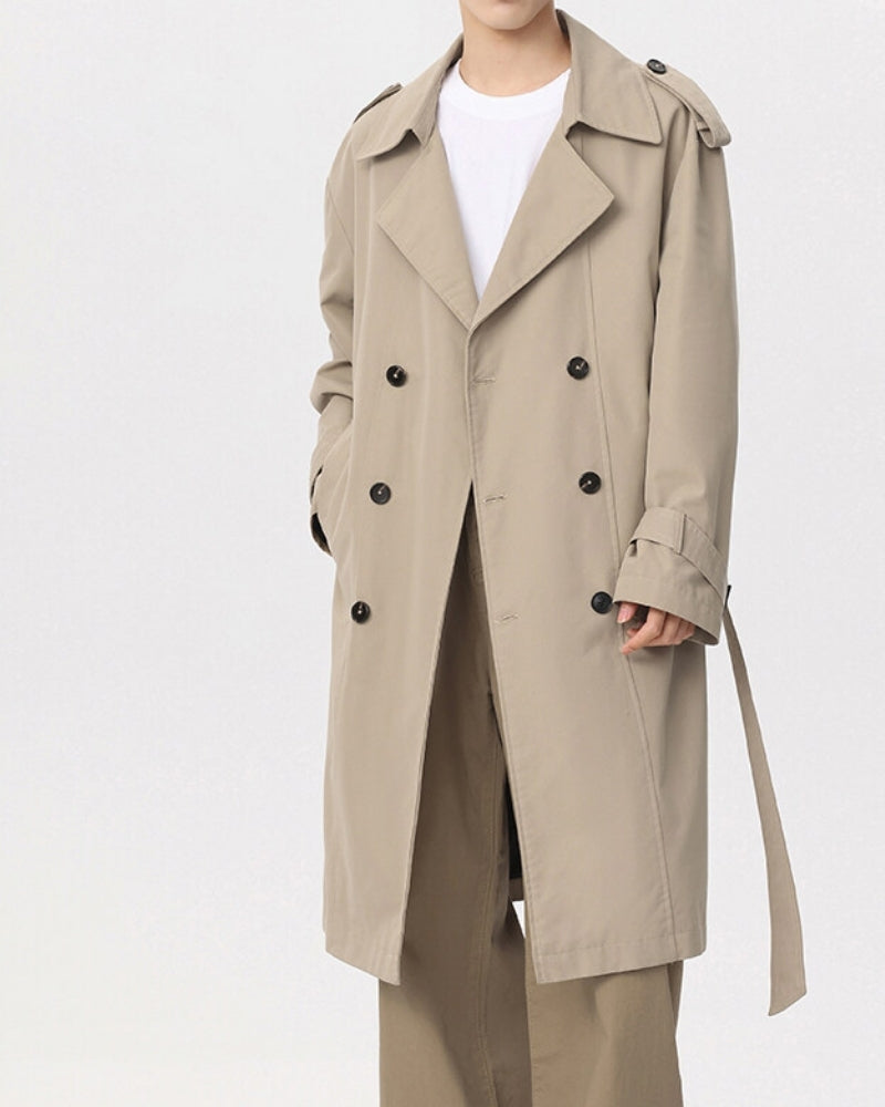 Ordo Maison Classico Doppiopetto Trench Coat