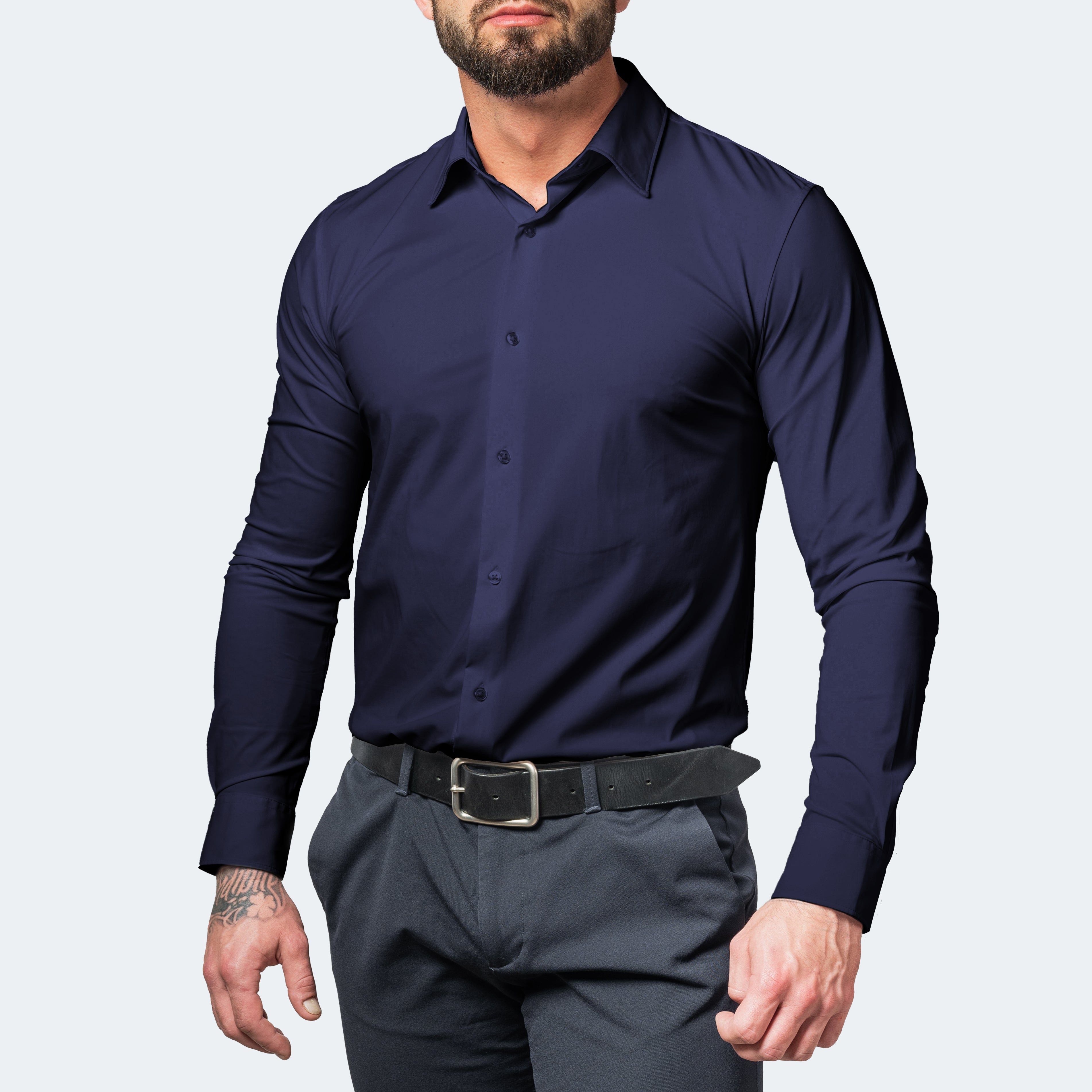 Ordo Maison™ Milano Camicia Bianca Estrema Eleganza