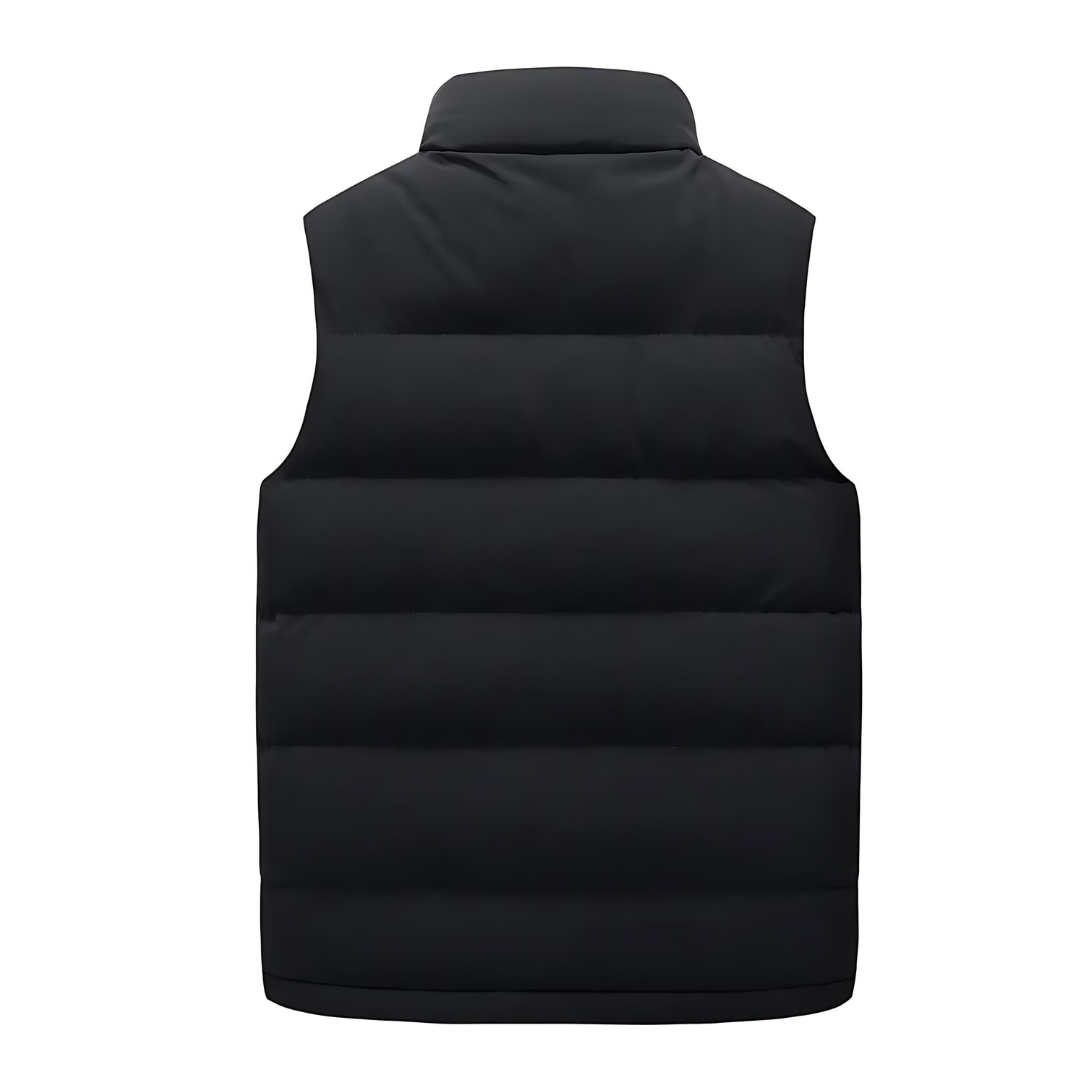 Ordo Maison™ Milano Gilet Puffer Strato Elegante
