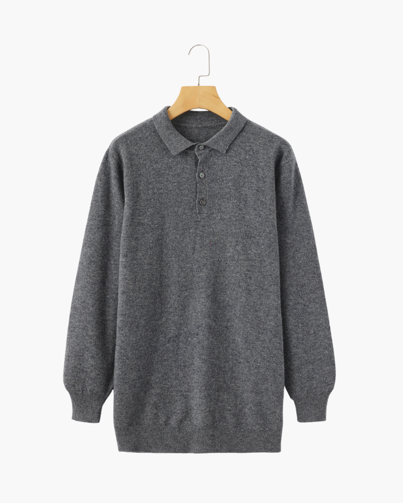 Ordo Maison 100% Cashmere Polo Shirt