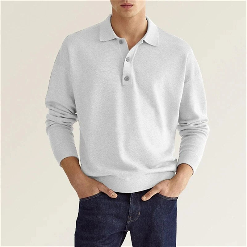 Ordo Maison™ Milano Polo Uomo Eleganza Sottile