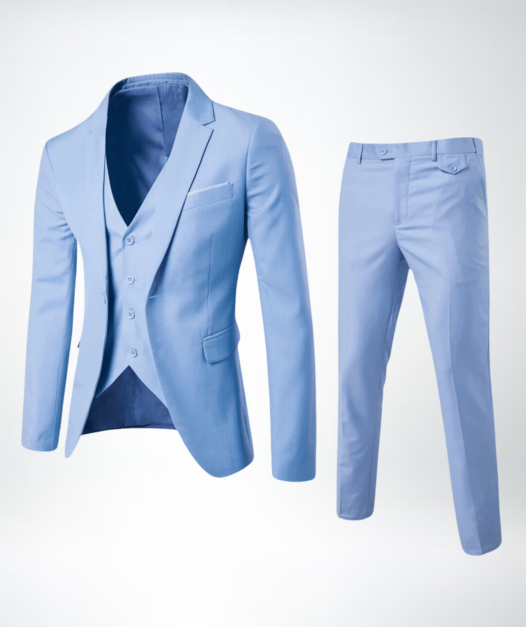 Ordo Maison™ Milano Completo Elegante Tre Pezzi con Gilet