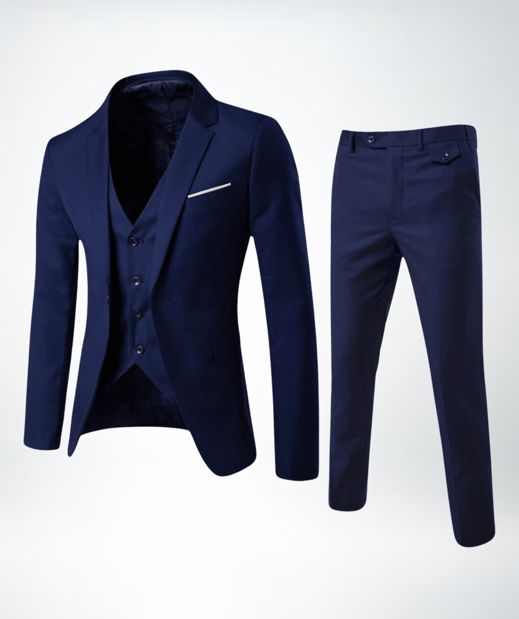 Ordo Maison™ Milano Completo Elegante Tre Pezzi con Gilet