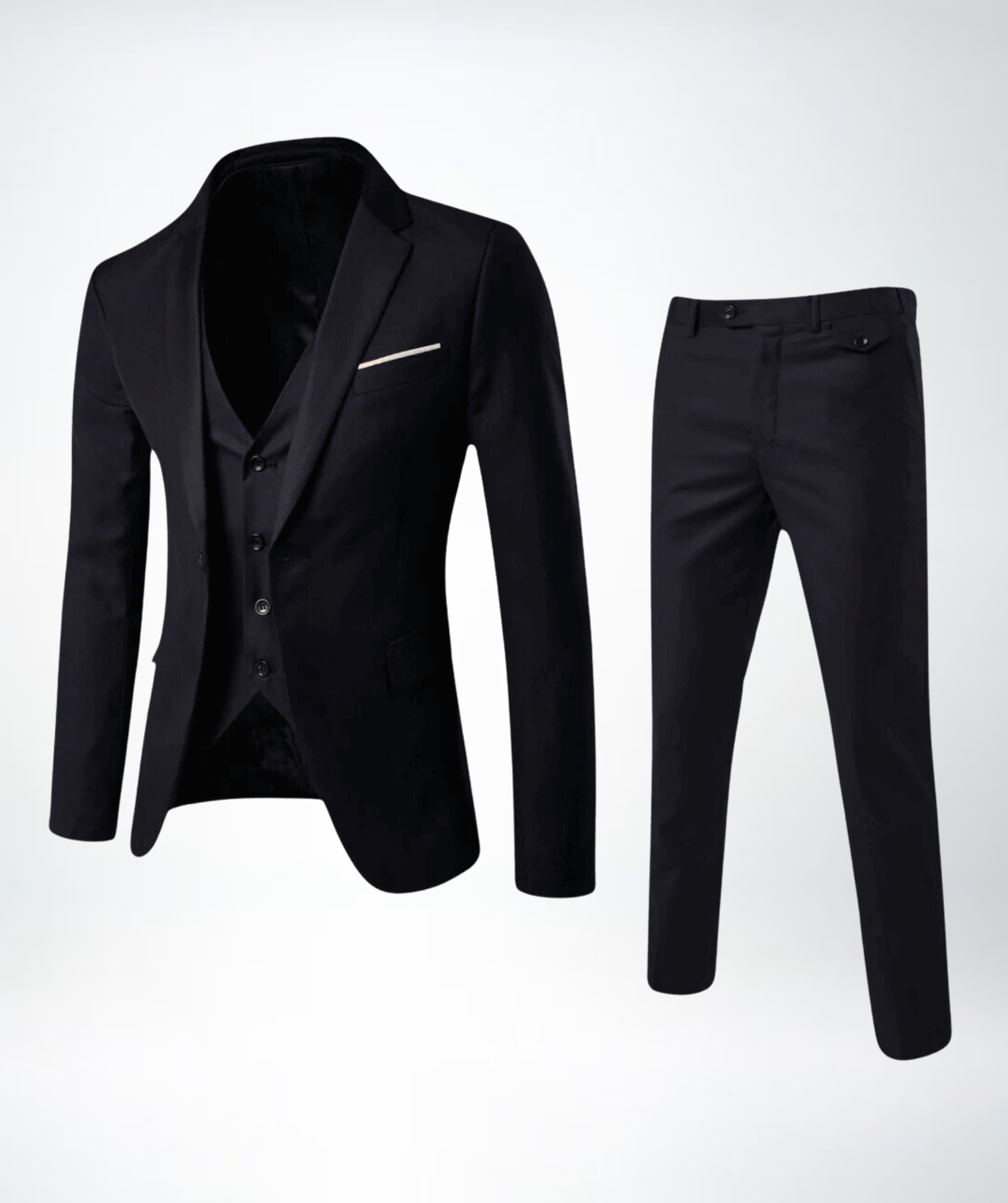 Ordo Maison™ Milano Completo Elegante Tre Pezzi con Gilet