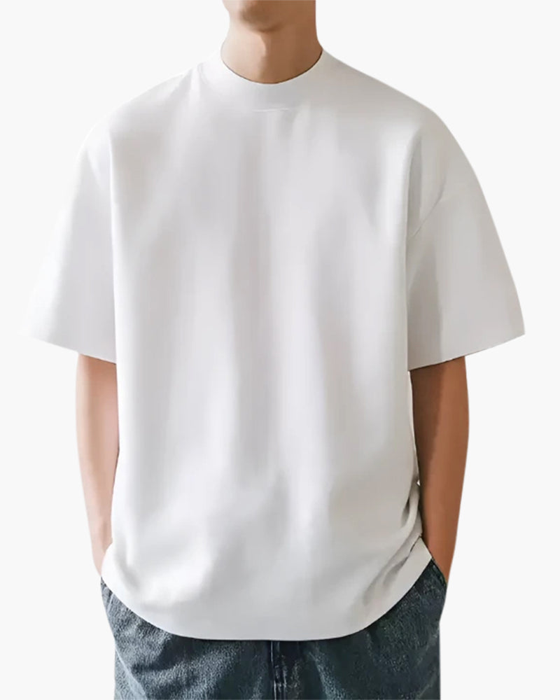 Ordo Maison Elegant Solid T-Shirt