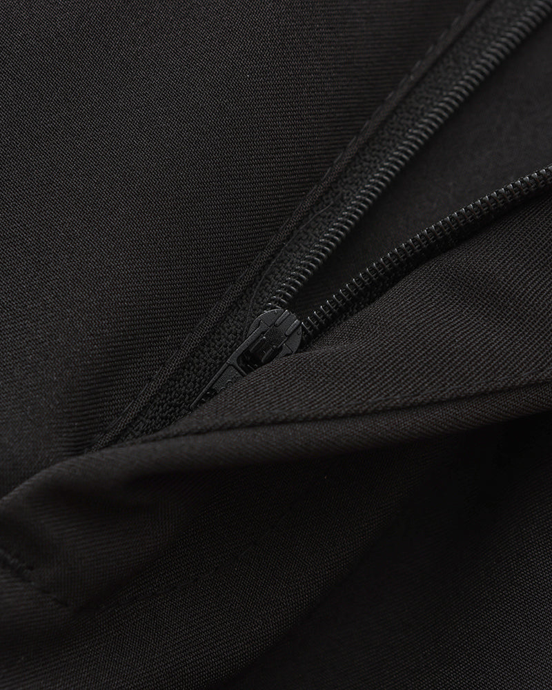 High-Waisted Paris Trousers