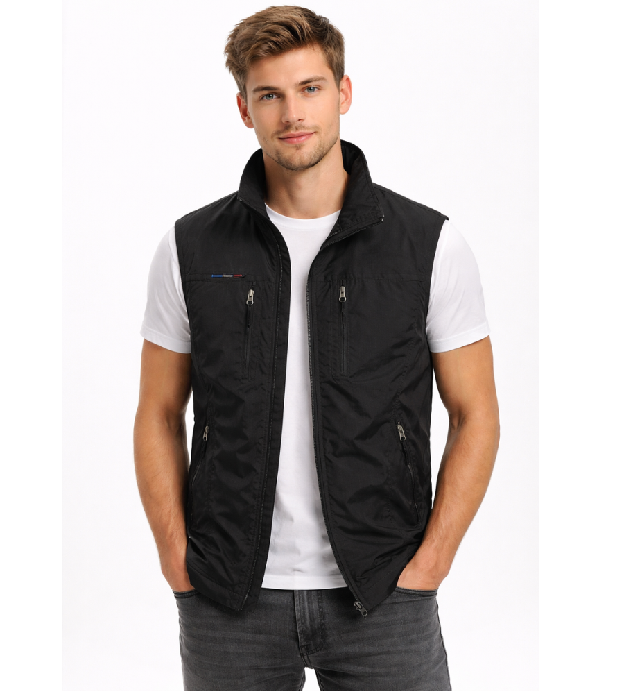 Ordo Maison™ Milano Gilet Attività Alta Collo