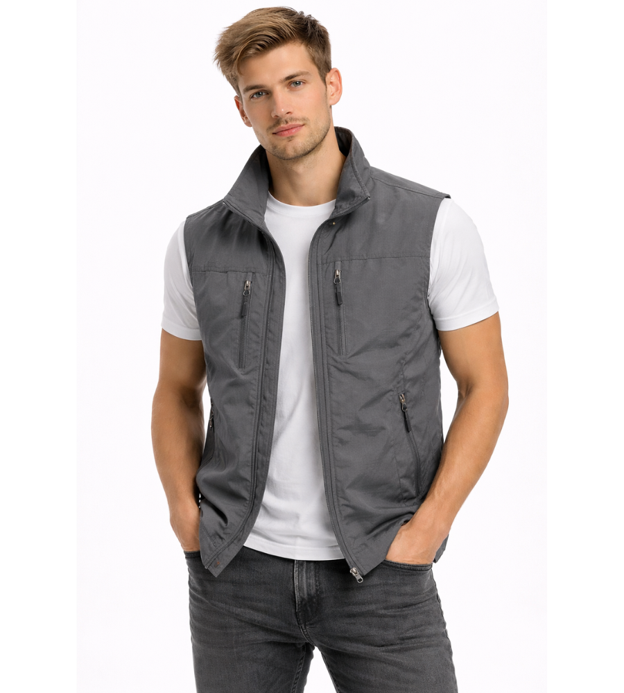 Ordo Maison™ Milano Gilet Attività Alta Collo