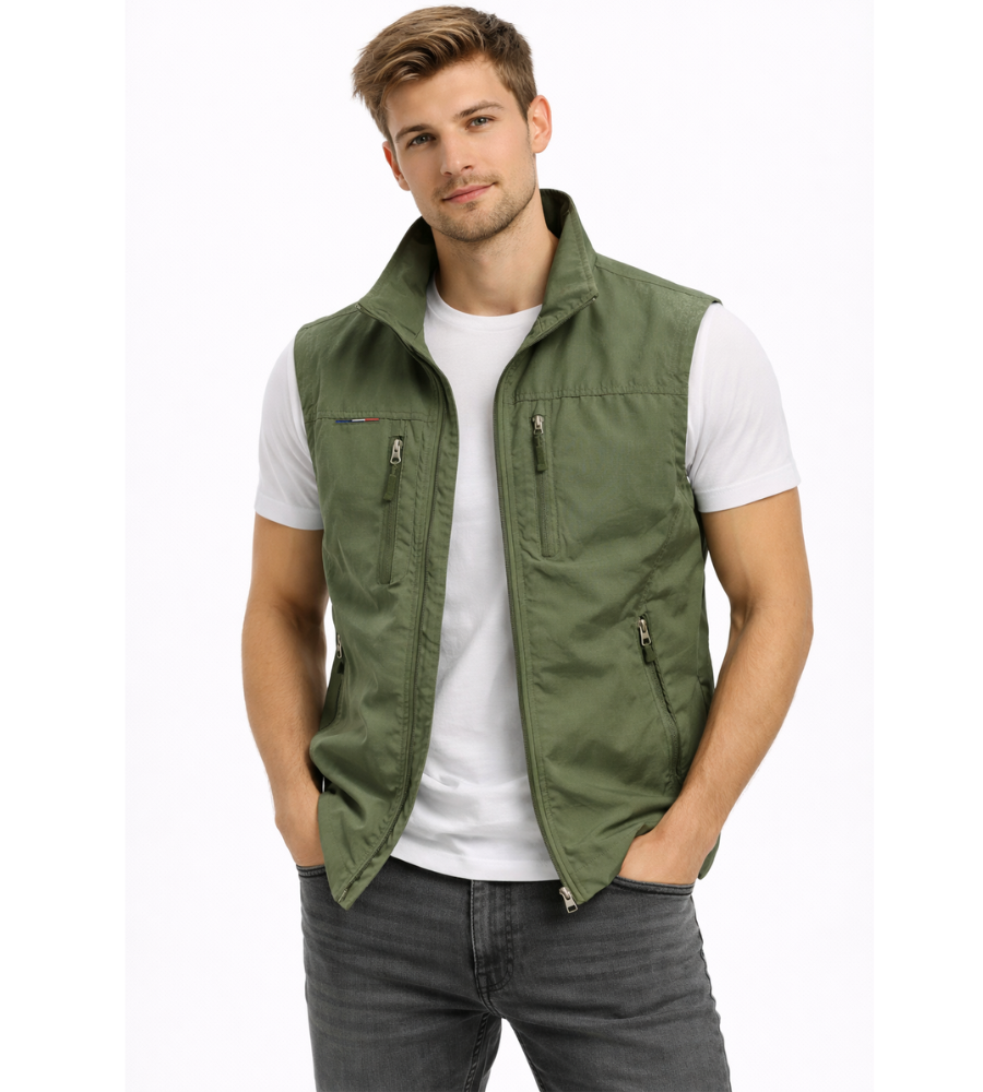 Ordo Maison™ Milano Gilet Attività Alta Collo