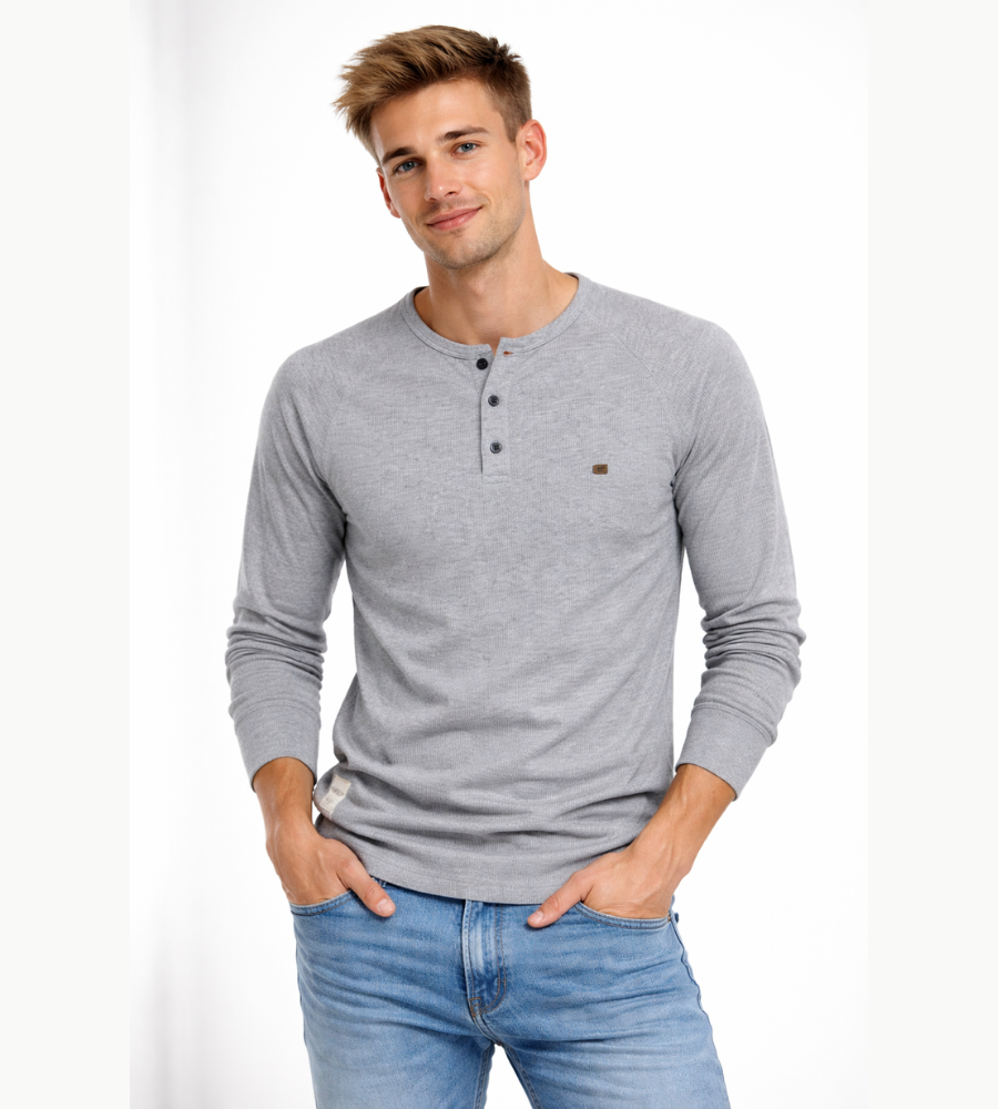 Ordo Maison™ Milano Camicia Henley Essenziale