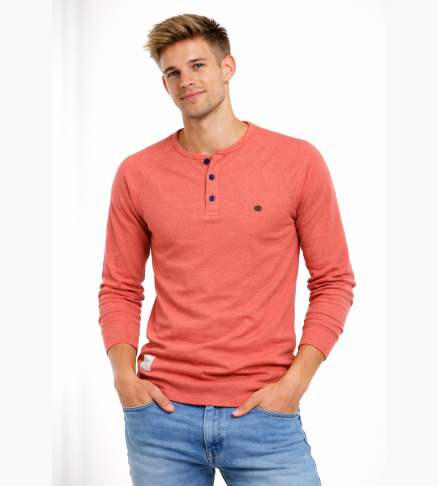 Ordo Maison™ Milano Camicia Henley Essenziale