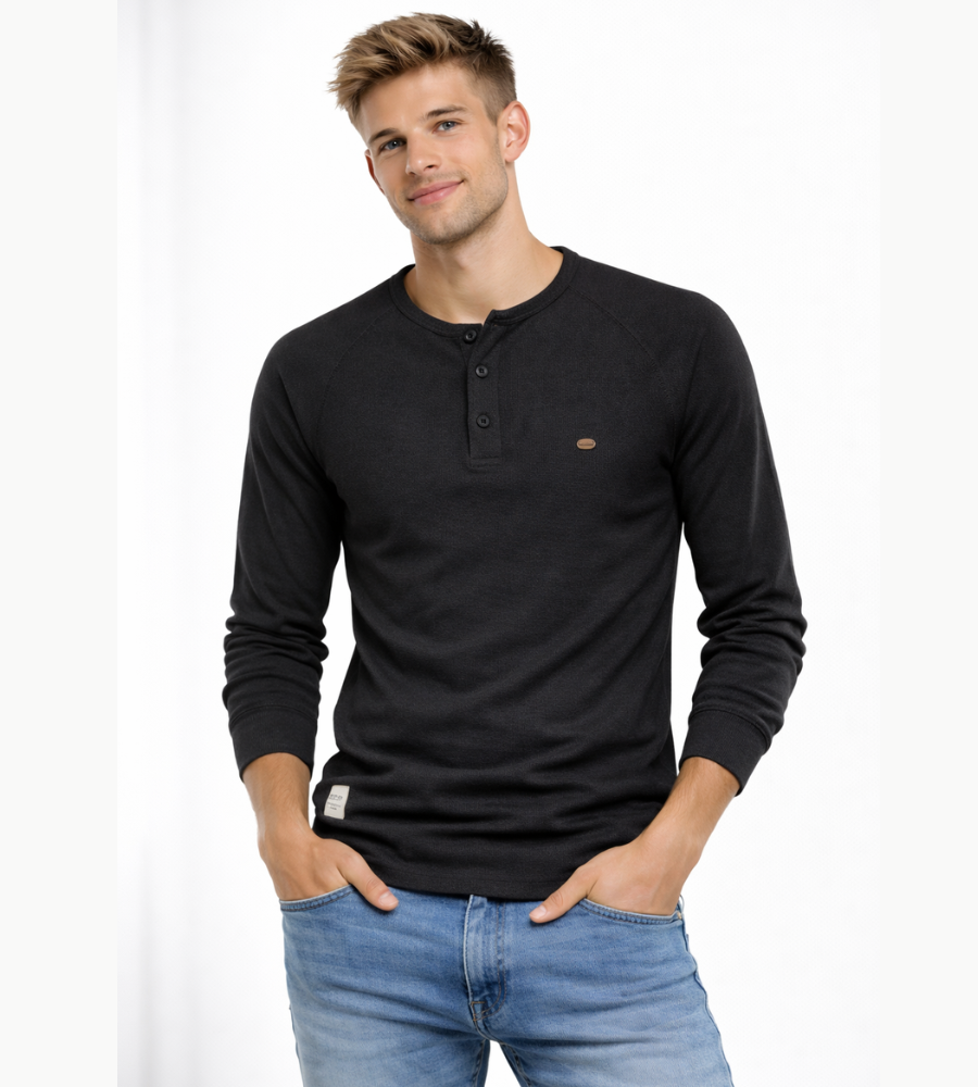 Ordo Maison™ Milano Camicia Henley Essenziale