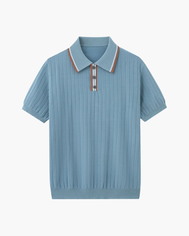 Ordo Maison Como Polo Ashford in maglia