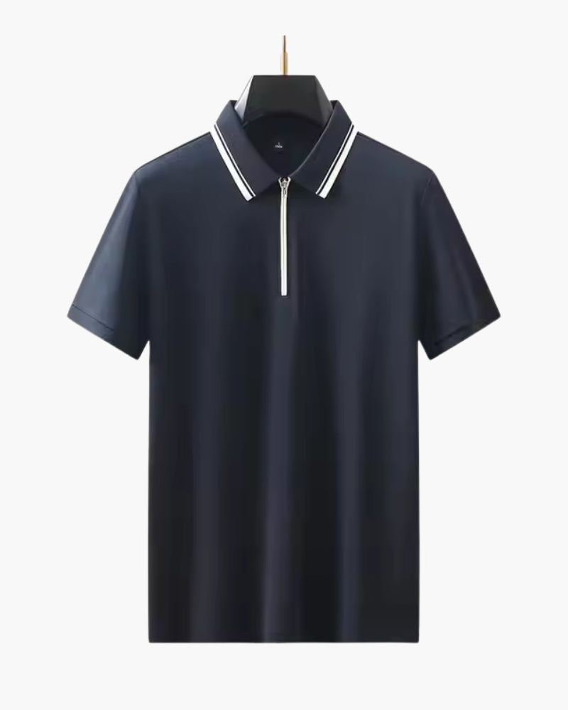 Ordo Maison Sudadera Polo Ridgeway con Cierre