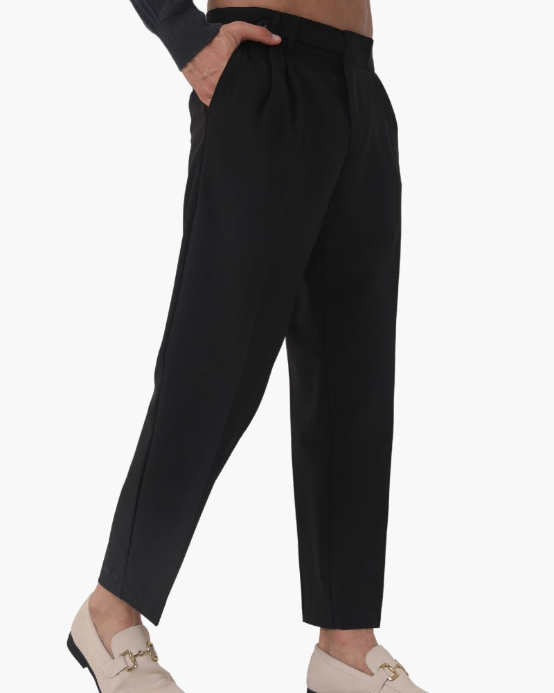 High-Waisted Paris Trousers