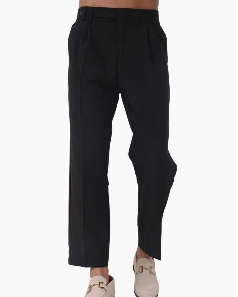 High-Waisted Paris Trousers