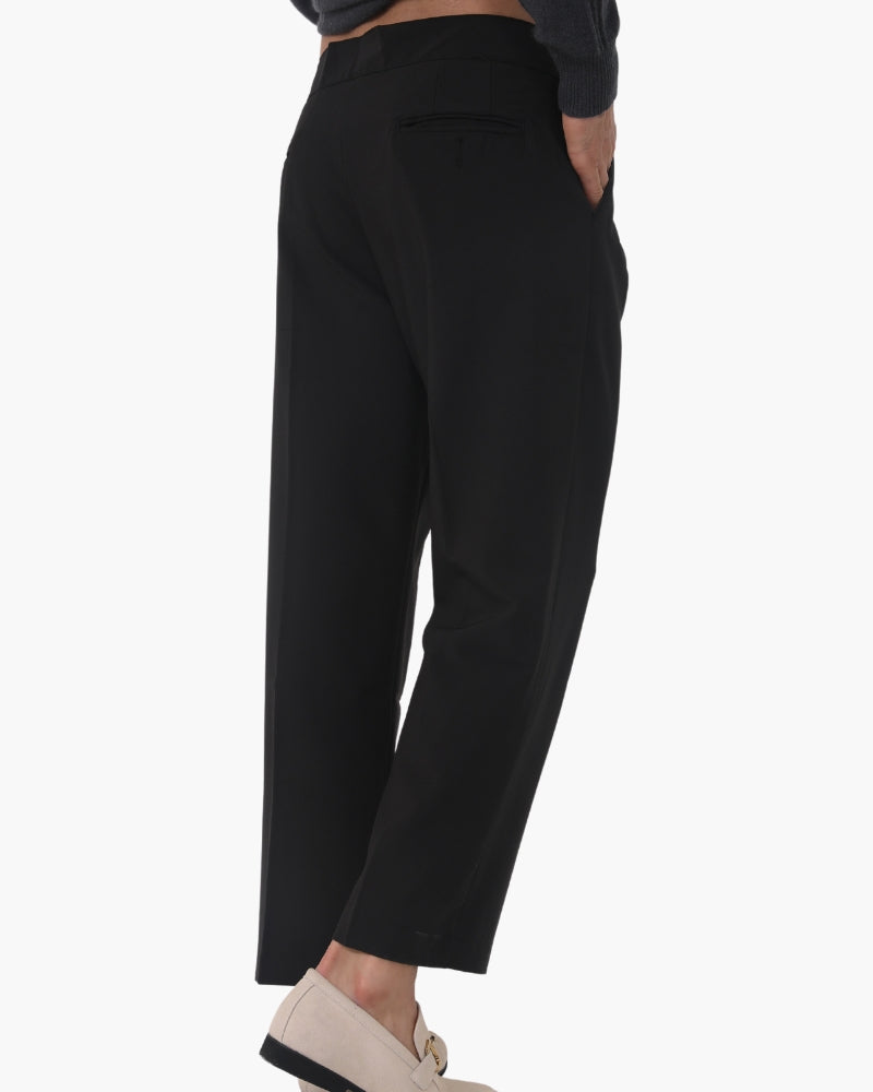 High-Waisted Paris Trousers