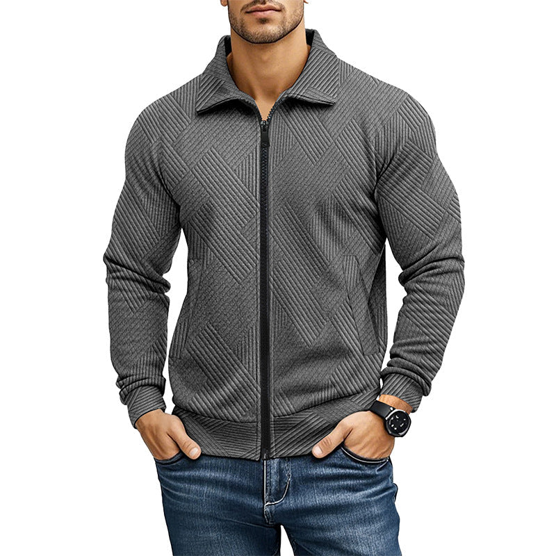 Ordo Maison™ Milano Gilet Striato con Zip