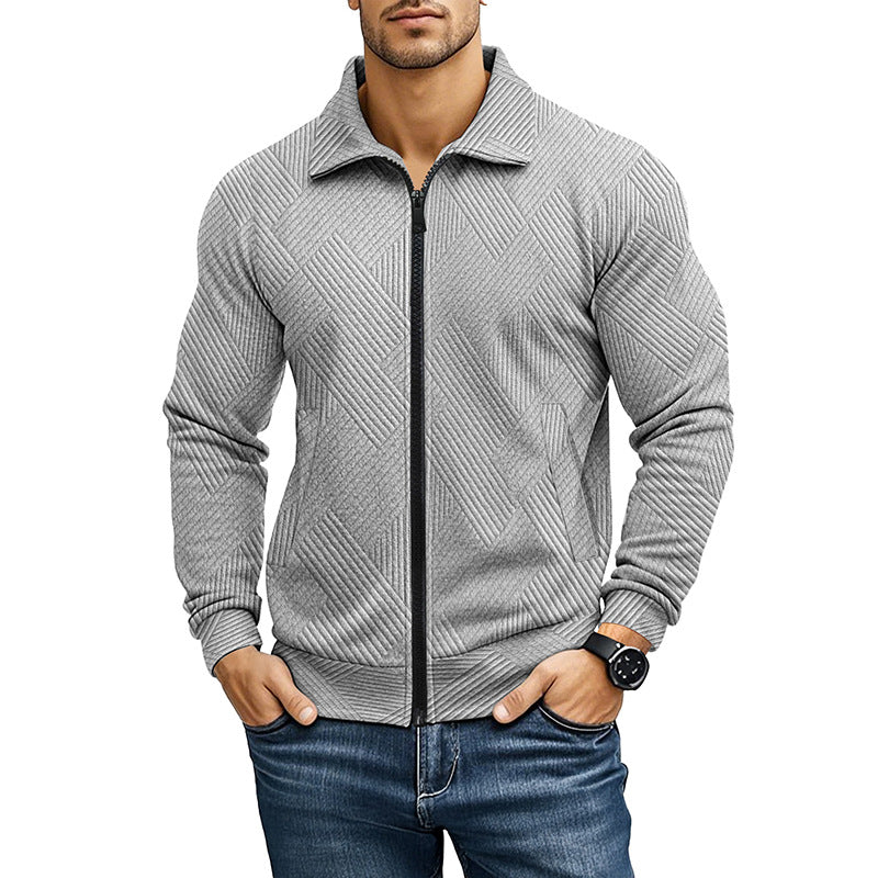 Ordo Maison™ Milano Gilet Striato con Zip