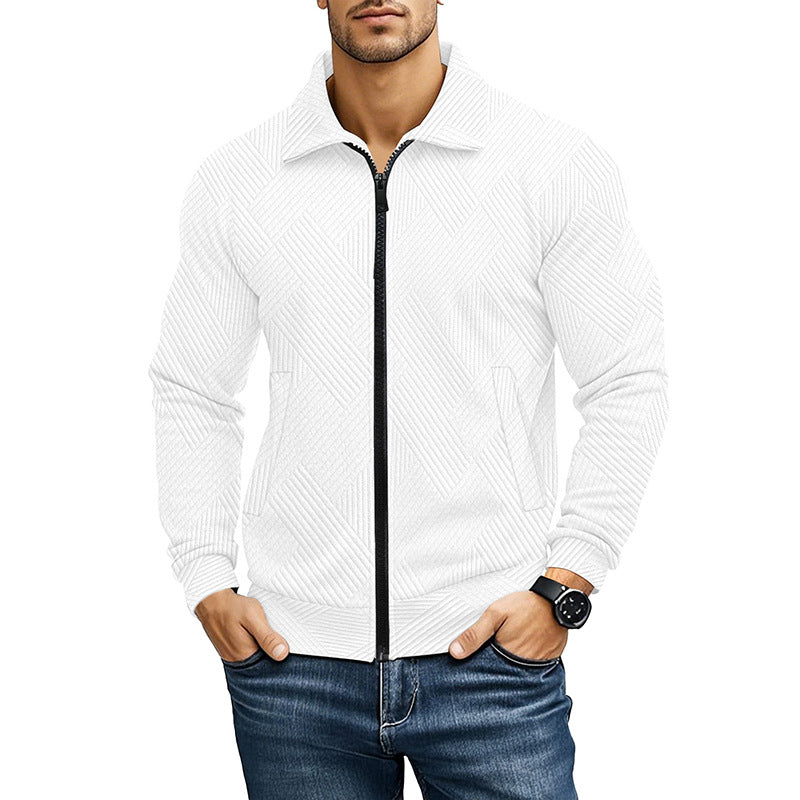 Ordo Maison™ Milano Gilet Striato con Zip