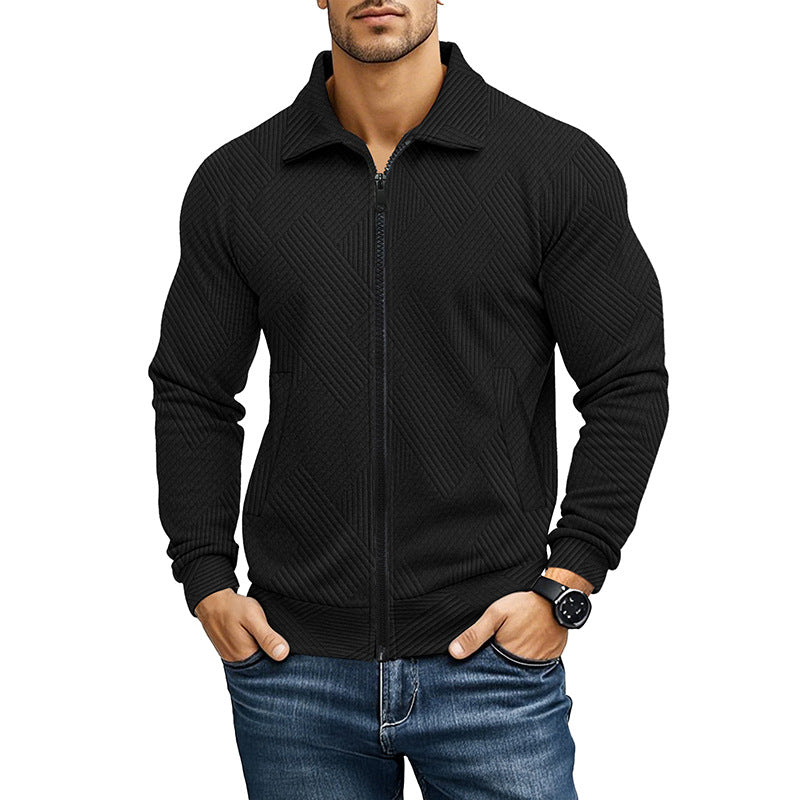 Ordo Maison™ Milano Gilet Striato con Zip