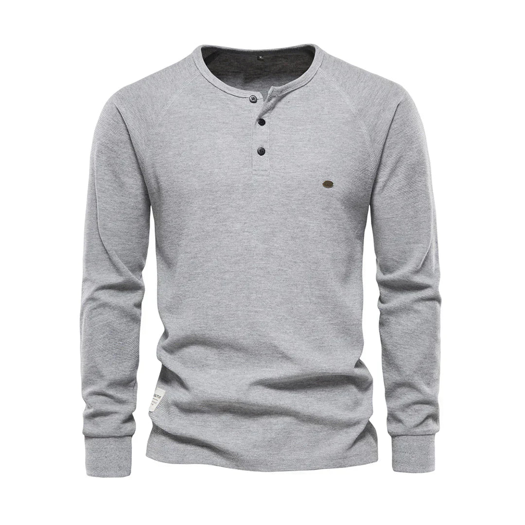 Ordo Maison™ Milano Camicia Henley Essenziale