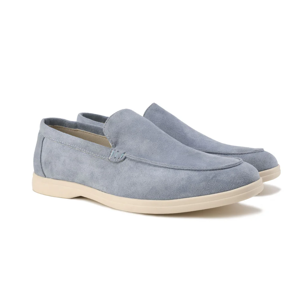 Ordo Maison™ Milano Mocassini Suede Eleganza