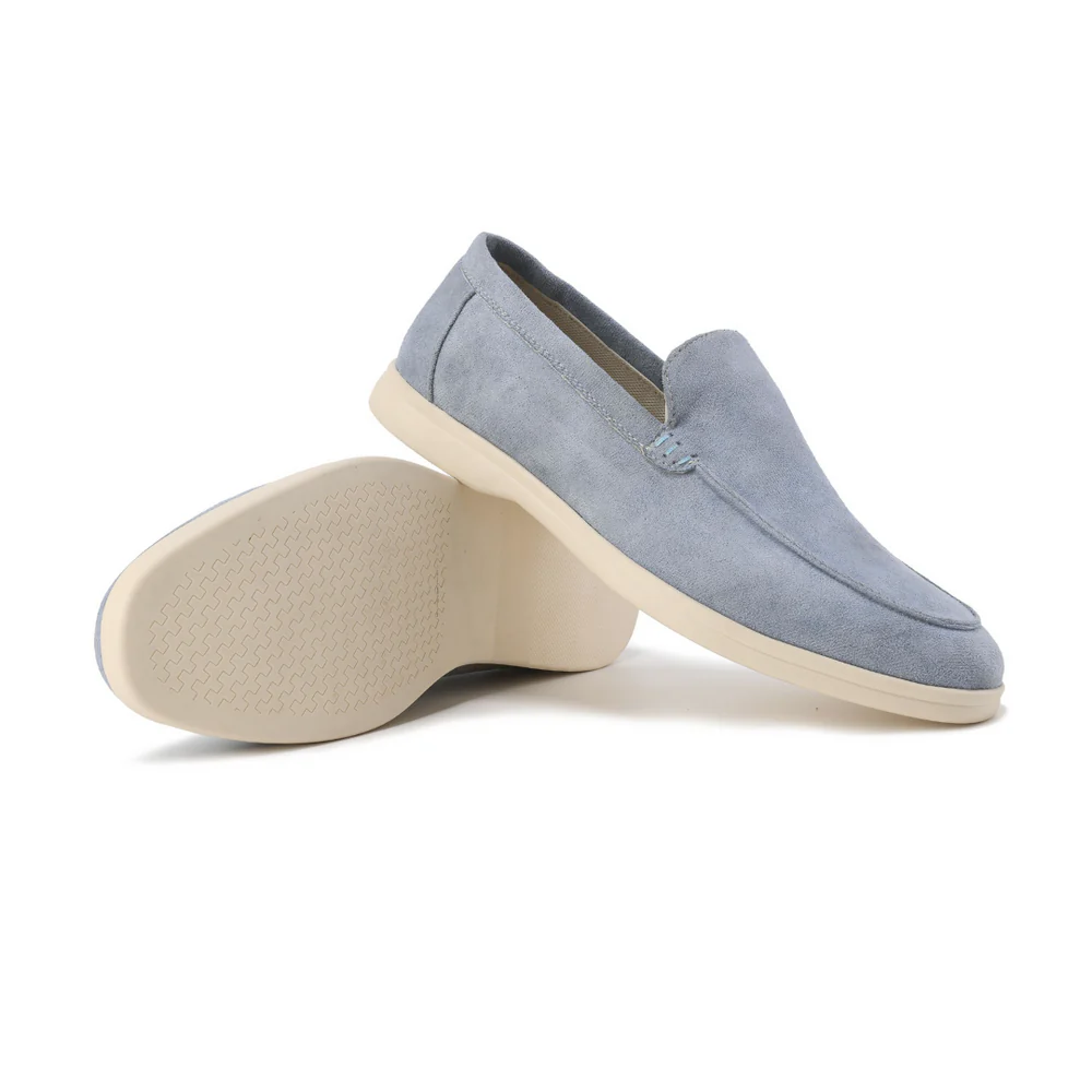 Ordo Maison™ Milano Mocassini Suede Eleganza