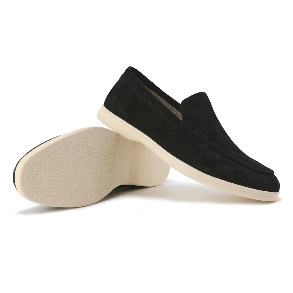 Ordo Maison™ Milano Mocassini Suede Eleganza