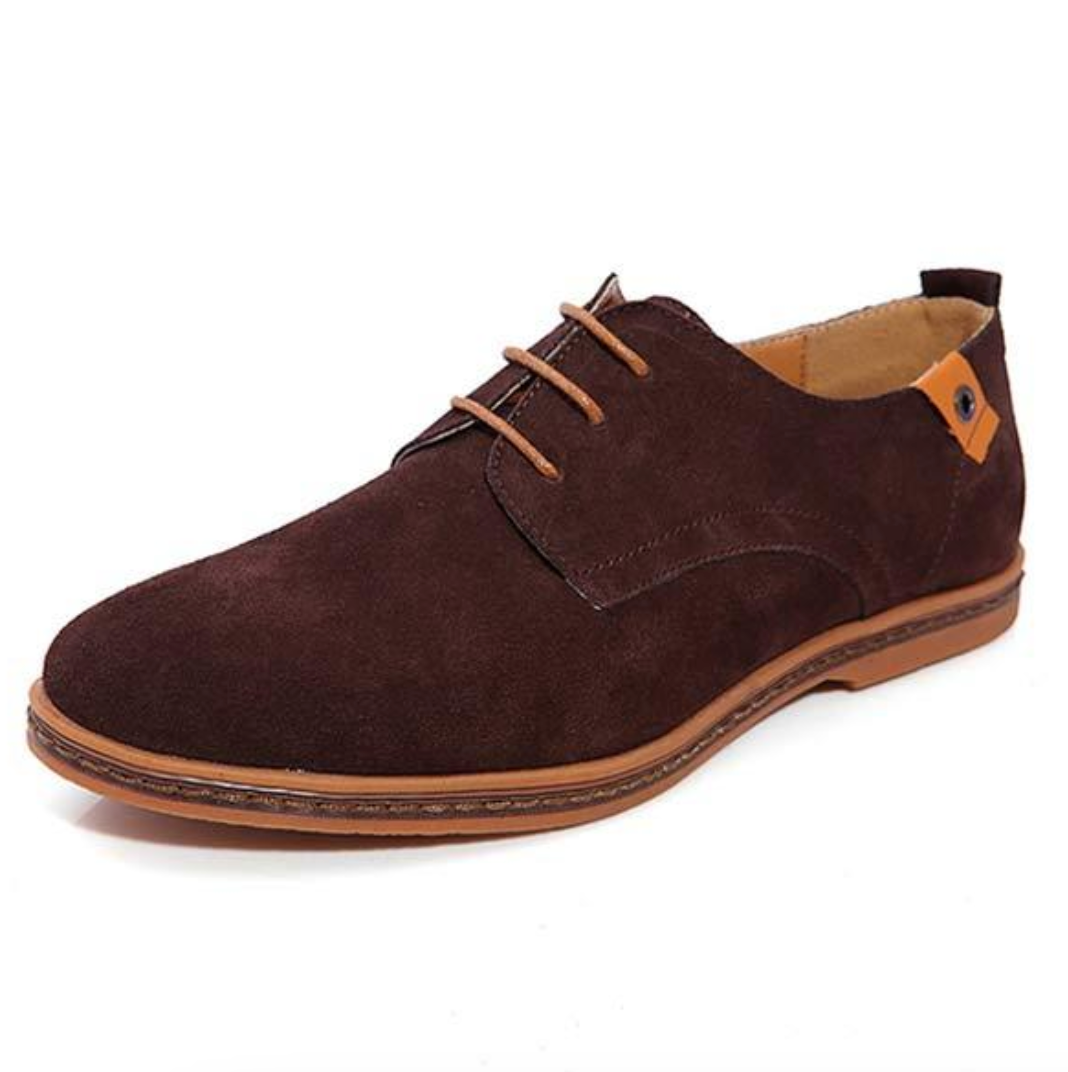 Ordo Maison™ Milano Scarpe Derby Suede Testurizzate