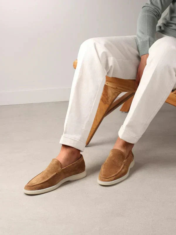 Ordo Maison™ Milano Mocassini Suede Eleganza