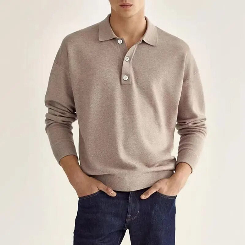 Ordo Maison™ Milano Polo Uomo Eleganza Sottile