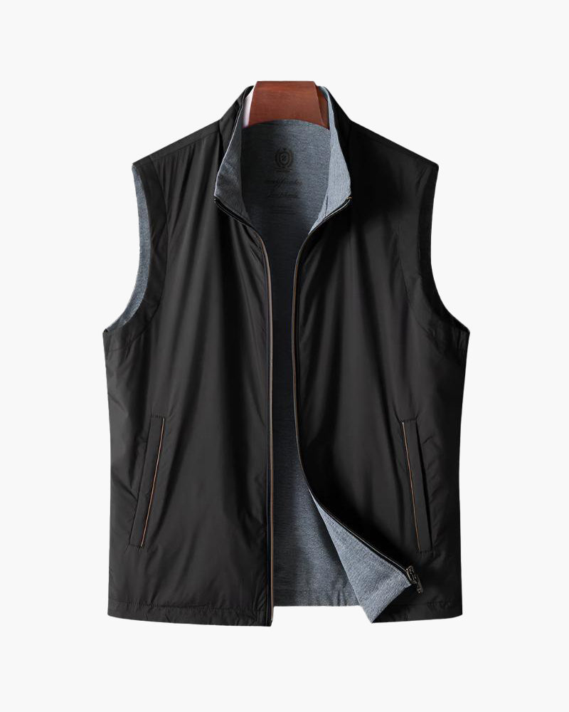 Ordo Maison Slim Fit Fleece Vest