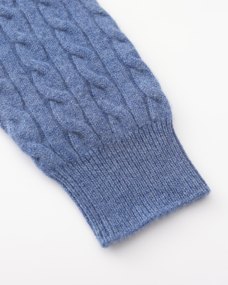 Ordo Maison™ | Como Cashmere Half-Zip