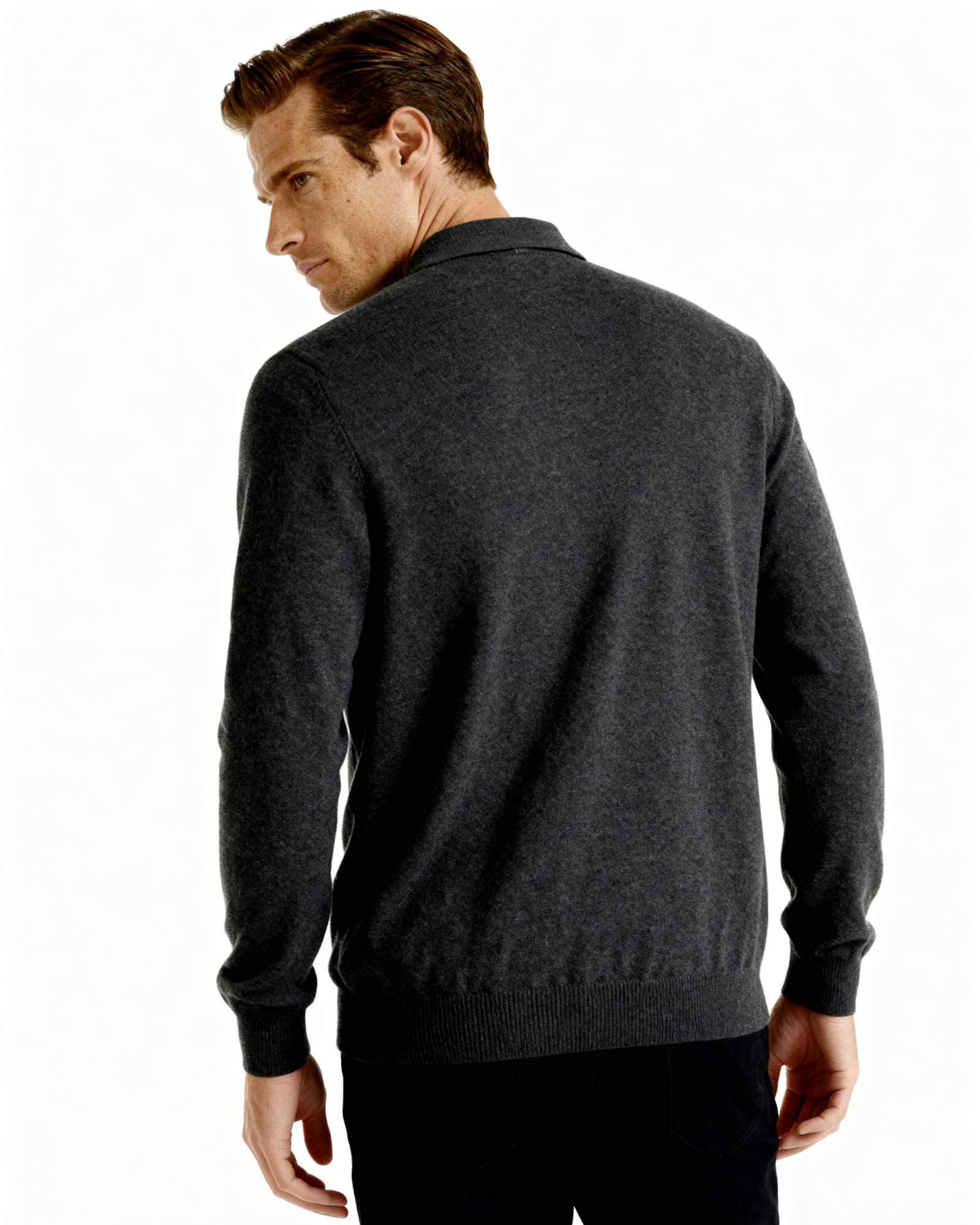 Ordo Maison 100% Cashmere Polo Shirt