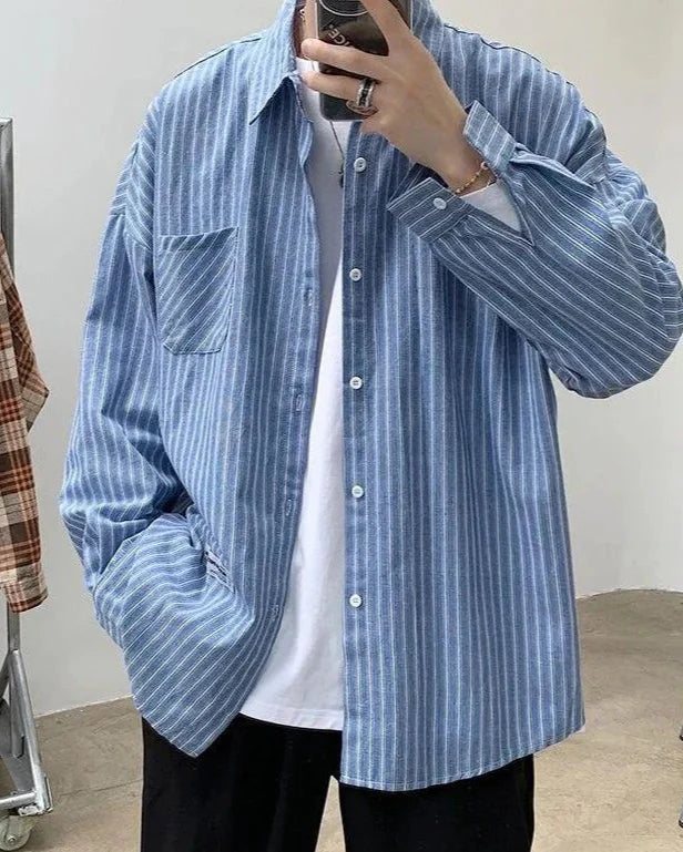 Ordo Maison Camicia Oversize a Righe
