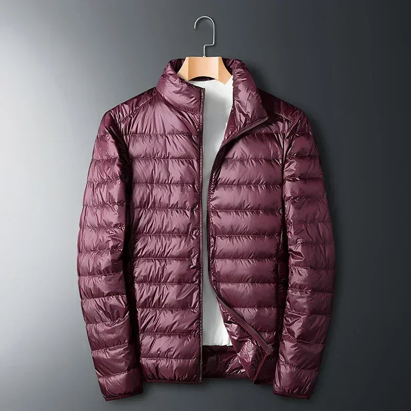 Ordo Maison™ Milano Giacca Leggera Puffer Compatta