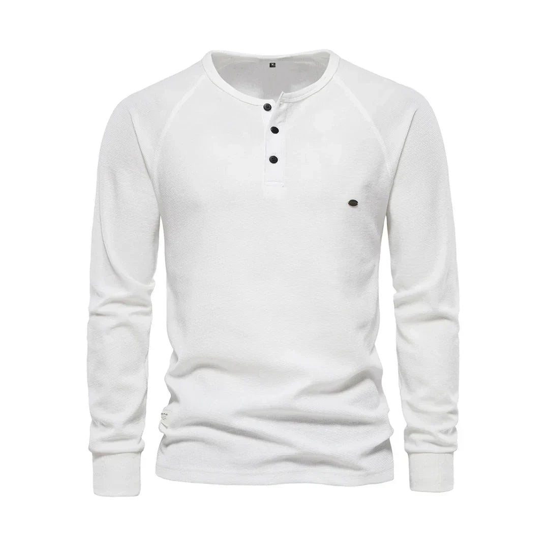 Ordo Maison™ Milano Camicia Henley Essenziale