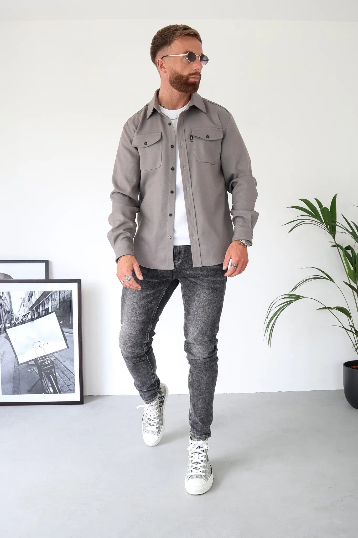 Ordo Maison™ Milano Giacca Overshirt Leggera