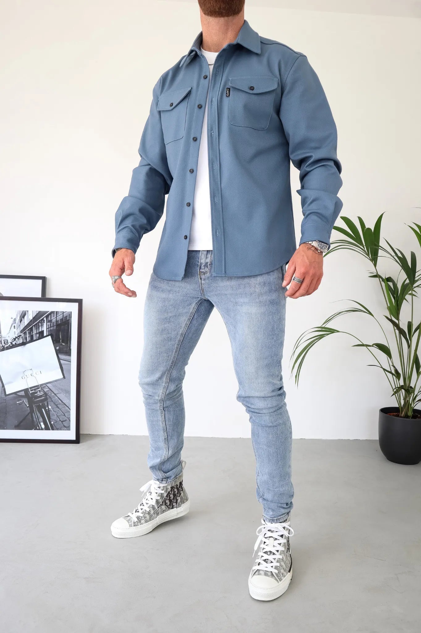 Ordo Maison™ Milano Giacca Overshirt Leggera