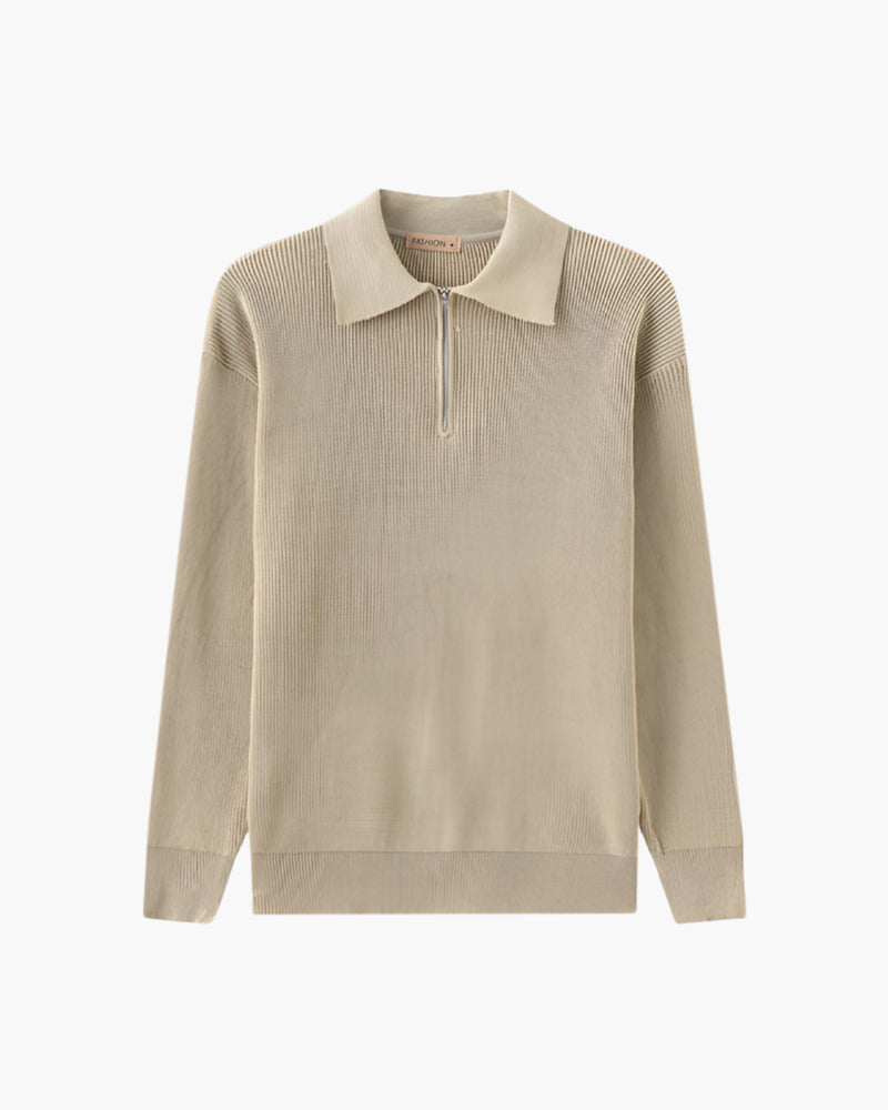 Cesare Zip-Up Sweater
