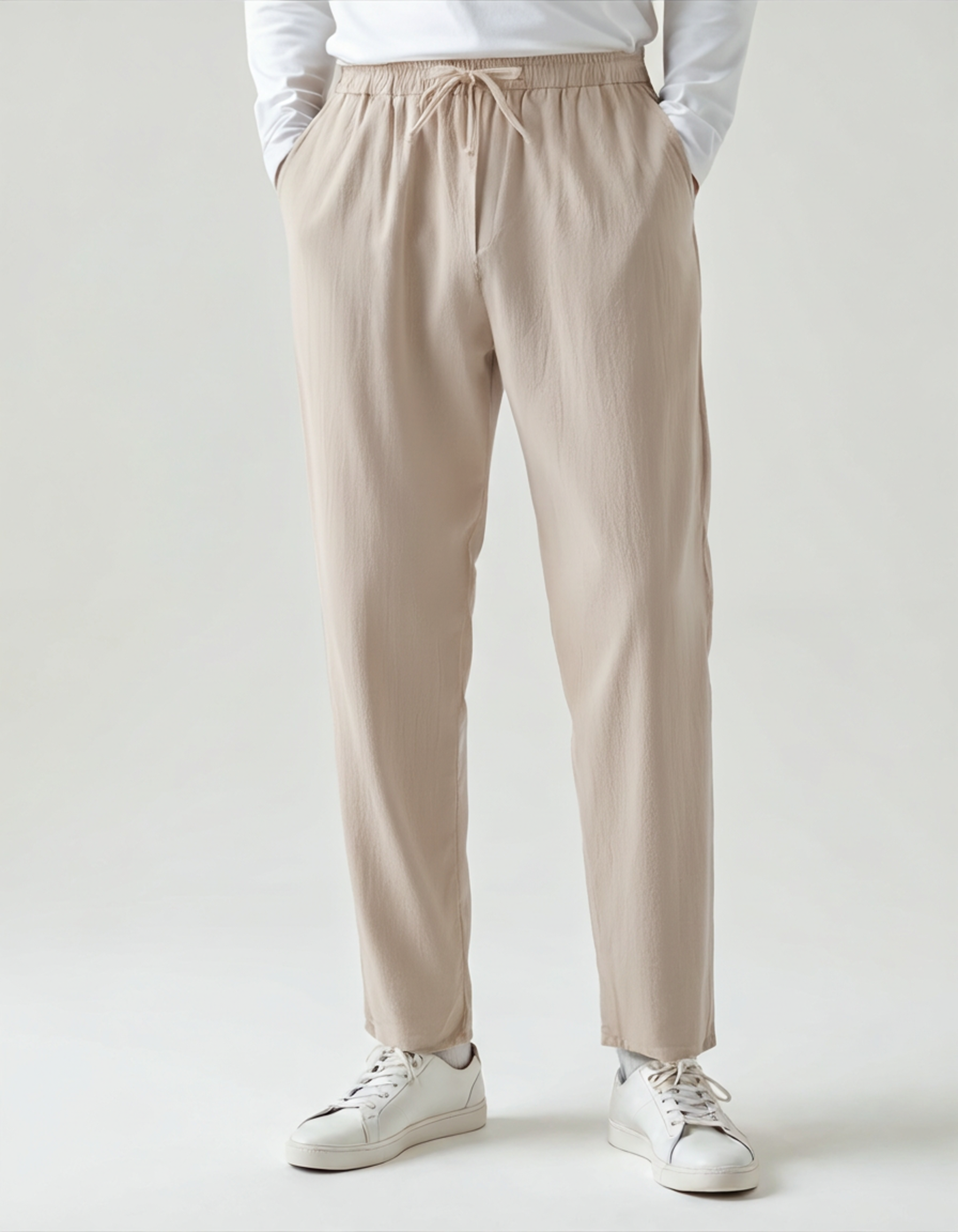 Zanzibar - Pantaloni in Lino Eleganti