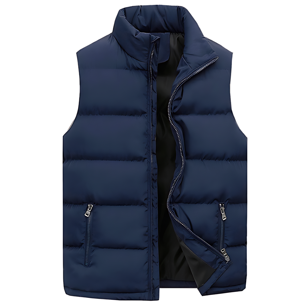 Ordo Maison™ Milano Gilet Puffer Strato Elegante