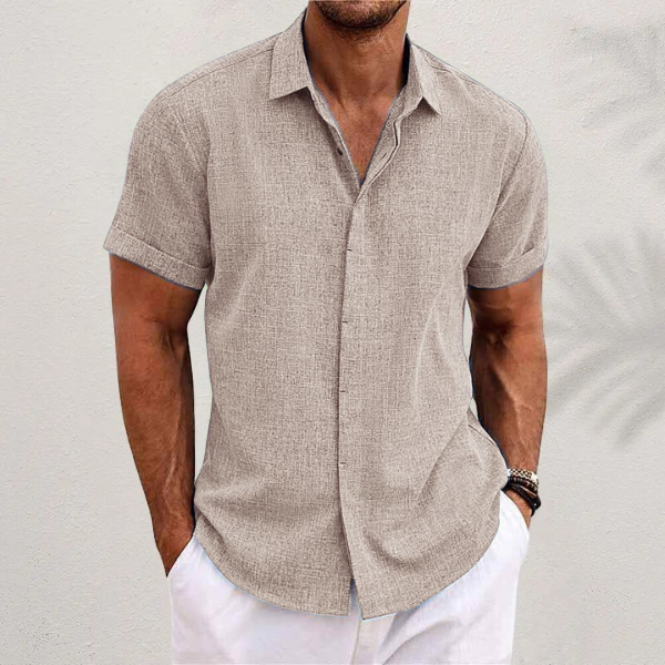 Ordo Maison™ Milano Camicia Estate in Lino