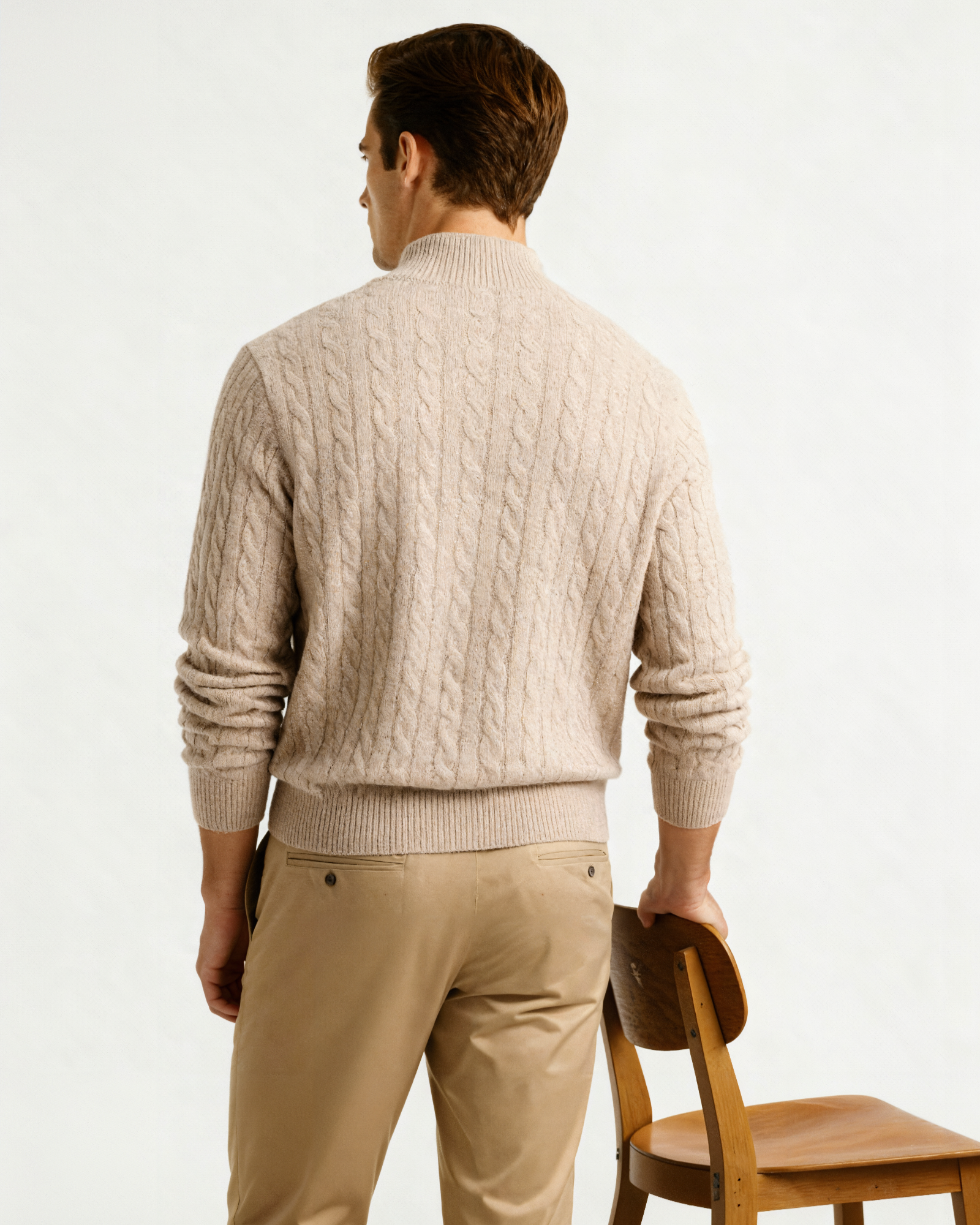 Ordo Maison™ | Como Cashmere Half-Zip