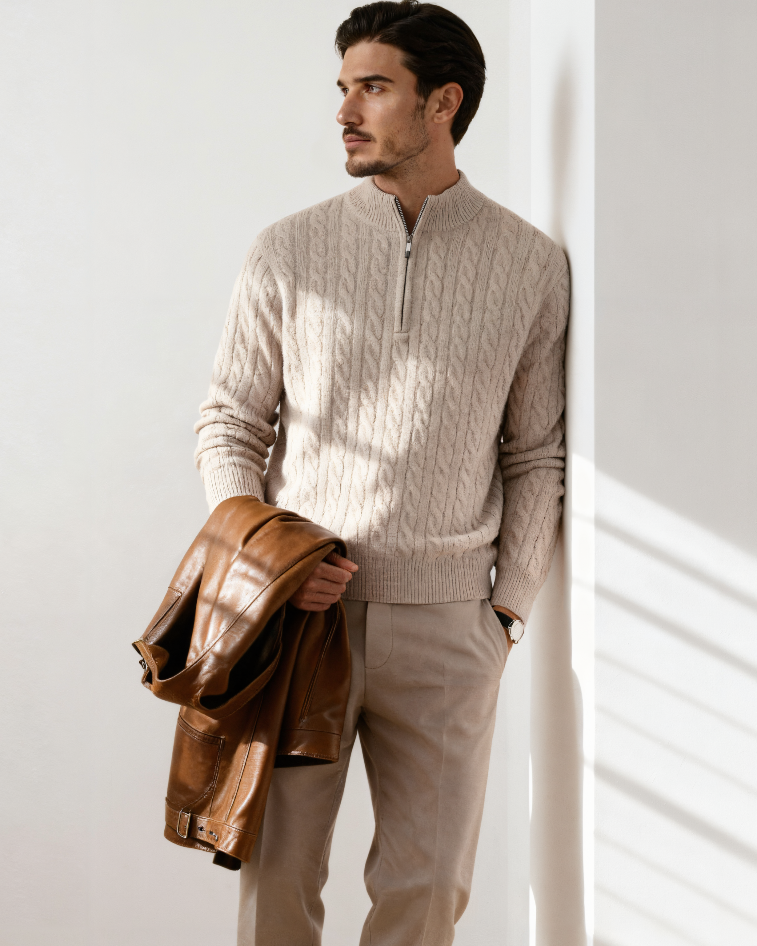 Ordo Maison™ | Como Cashmere Half-Zip
