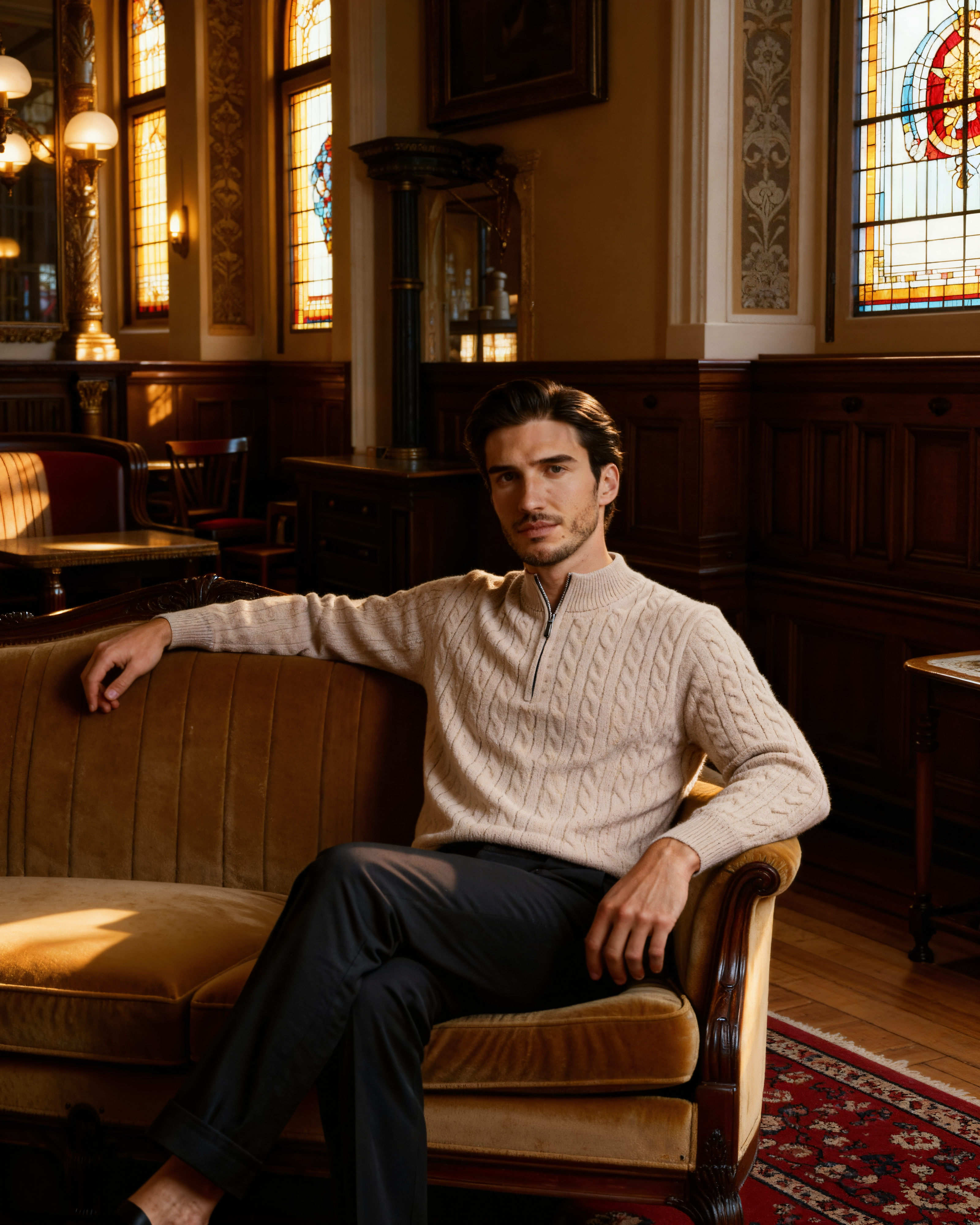 Ordo Maison™ | Como Cashmere Half-Zip