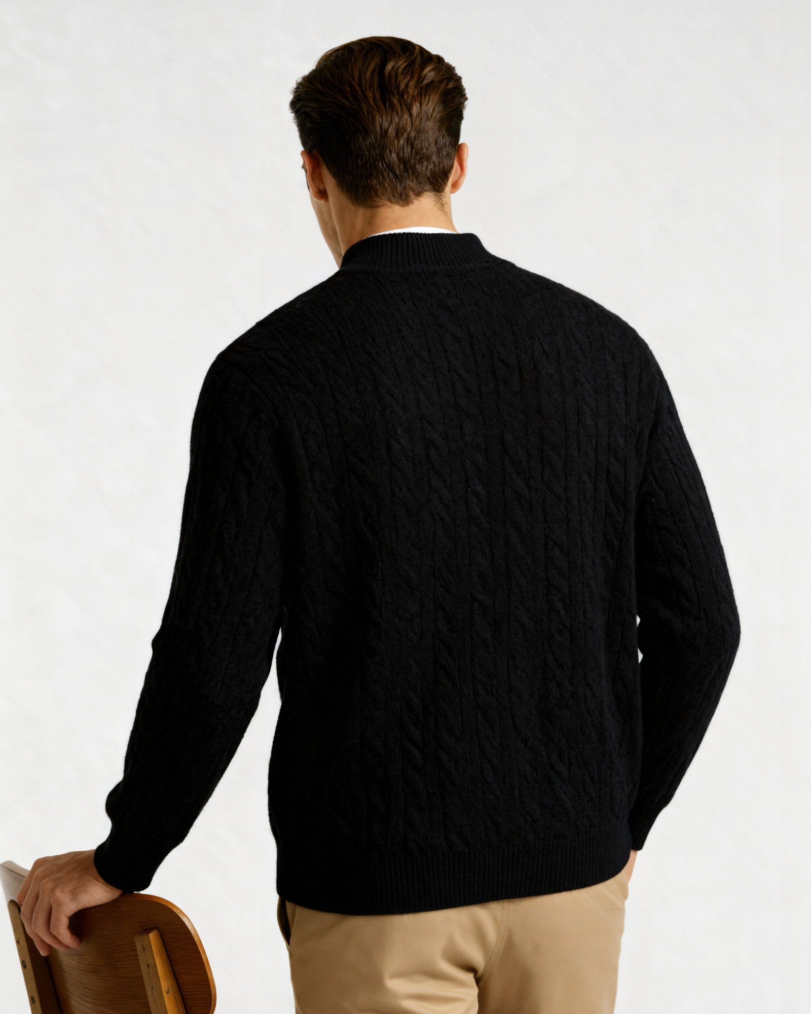Ordo Maison™ | Como Cashmere Half-Zip